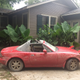 Illustration for article titled The Miata From That Louisiana Flood Rescue Is Getting Restored For Free